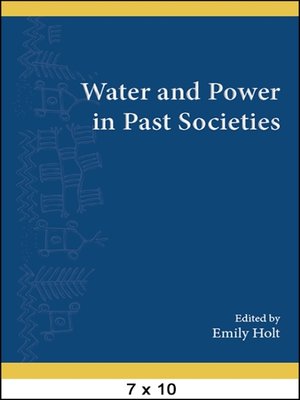 cover image of Water and Power in Past Societies